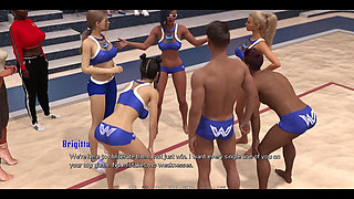 Taboo University - Let the Beach Volleyball Game Begin