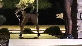 Thick BBW Wife Strips and Throw That Ass Back in Public! Badblondiemonroe