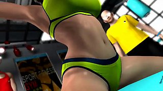 3D anime busty beauties: Big Tits, Big Ass  Eporner Porn