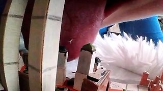 Giantess femdom goddess teasing with her beautiful big mouth