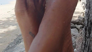 Salty Sandy Feet n Soles