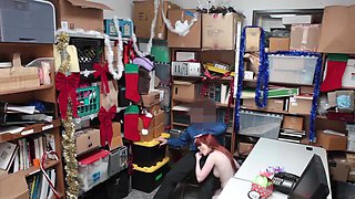 Redheaded beauty Krystal craves Marcus's cock in a steamy reality session