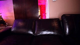 Curvy latin teen babe teases on her webcam show