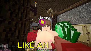 Testing out the Jenny mod