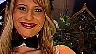 Ggg John Thompson - Melanie Spermahaeschen Cum Drenched Blonde