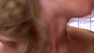 Oh God, Busty Blonde MILF Gets Pounded by Black Guy in Bedroom