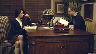 Student: Blowjob, Doggy  Cowgirl Porn