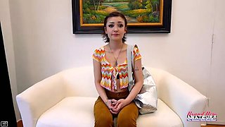 Small Wendy Playthings Her Rump For A Assjob During Black Hair Audition!