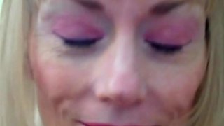 Sexy Melanie Humiliates Cuckold Husband While She Plays