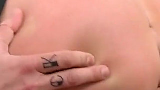 First Scene 4 MILF Teacher Tara Latex Fucks Her Student in Class