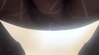 Pissing in My Thick Black Tights Patterned Pantyhose - Julie Cunningham