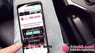 POV Pickups featuring Zara Mendez and German Scout's deutsch movie