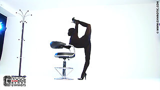 Zentai Contortion Doll