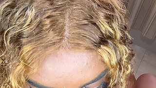 I seduce my stepbrother until I convince him to FUCK me