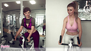 Craving BBC at Vicky's Gym