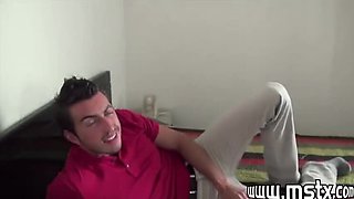Meline Leona Mini Gangbang Casting