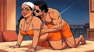 Secret Indian Ashram Ride with Big Cock – Hardcore Amateur MILF