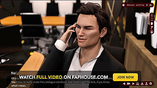 Whispers of Desire 11 Neil Is Fucking Abigail in His Office