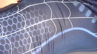 Busty Spider Girl Will Not Resist. She Wants Her Pussy Full of Cum. She Will Ride Hard Until Creampie