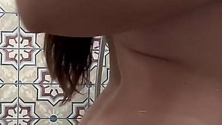 Fucked to Orgasm with My Dildo in the Shower