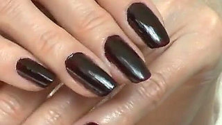 Dark Mysterious Fingernails Part 2, Lady Victoria Valente