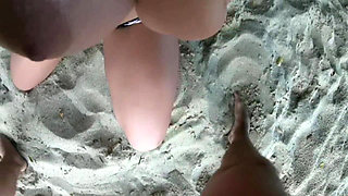 Jamaica Horny on the Beach