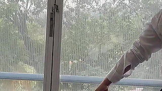 I Fuck the English Teacher Hard During Class