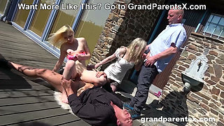 You Don't Need to by Shy Around Us, Honey! We're Your GrandParentsX