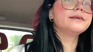 Smoking During Driving in My New Glasses