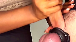 BALLBUSTING MY BOYFRIEND'S POOR BALLS