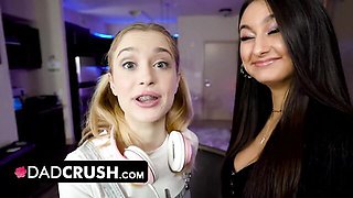 Ike Diezel & Anastasia Knight & more Two Girls One Cock Messy 3way