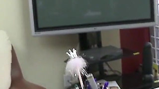 18 years old and Abby Taylor a big slut with a smooth tattooed vagina loves to get filled with warm cum