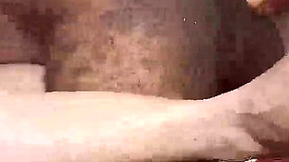 Village Wife in Sexy Bra and Panty