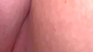 Homemade amateur milf let's sons best friend explore her holes.