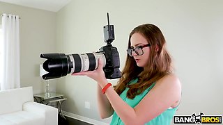 Gulps Down Bbc - Throat Bulging Deepthroat Shock With Alexa Grace