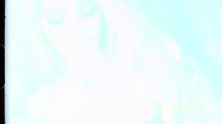 Hottie amateur blonde filmed while sex