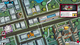 Femboy Futa House Futanari Hentai Game Ep.4 Risky Street Bukkake for a Cute Femboy Sucubus!