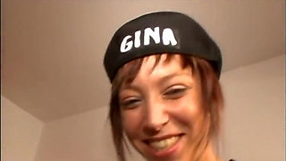 Old and young threesome blonde milf pussy licking big dick sucking