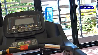 Fast Pick Up At Gym With Rough Continue In My Bed