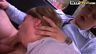 Russian petite in search of sperm.: Blowjob, Doggy  Babe Porn