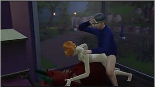 Princess Anna From Disney Gets Fucked By A Fat Man Disney Cartoon