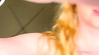 Kinky milf redheads anal solo dildo masturbation