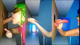 Very Hot Gloryhole the Best of the Best