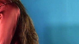 New Employee's Seduction Part 1: Lesbian Boss Lady Sara Borgia Claims Innocent Slave Mila (1080p)