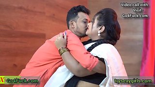 Indian Bengali Bhabhi With Ex Boyfriend Romantic Night Love Sex - Homemade