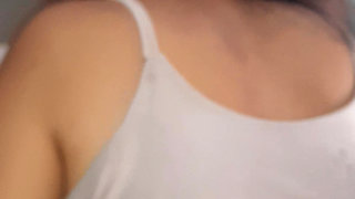 Vanessinha Called Me to the Couch so She Was Totally Naked in Front of Me From the Back