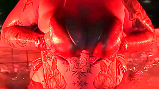BBW Micro Bikini Boob Tease
