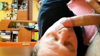 Daddy's Big Cock for His New Son