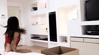 Family Strokes-Valentine's Day Cleanse, Mickey Violet