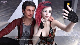 Walkthrough, relaxing voice, anime